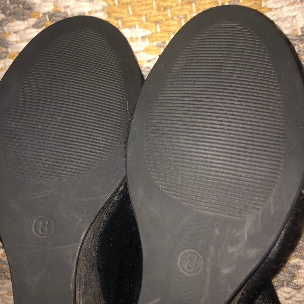 Dibs True Heeled Open Toe Sandals Size 8 - image 2